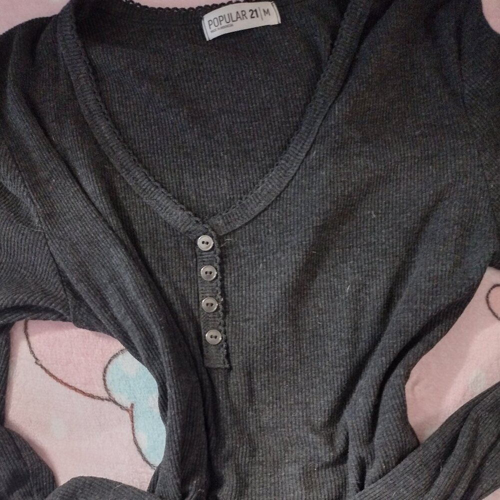 Popular 21 long sleeve top
